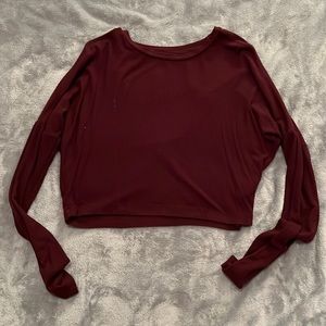 aeropostale slouchy tee